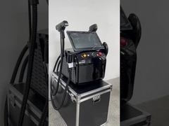 LZR Portable Diode Laser Haarentfernung Maschine mit verstellbarer Pulsdauer