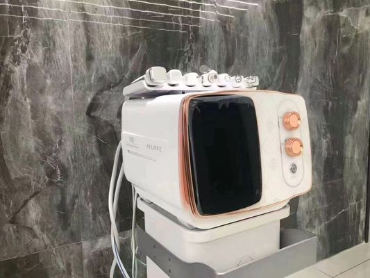 Multi Language RF Beauty Machine , RF Body Contouring Machine With Large Color Touch Screen