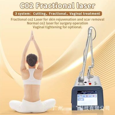 1064nm 532nm 2M RF Picosecond Laser Machine With 12 Inch Touch Screen