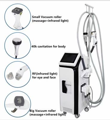 Easy Use Body Shaping Slimming Machine With Adjustable Vacuum Pressure