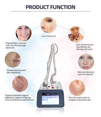 Continuous Interval Ultra Pulse RF Fractional CO2 Laser For Fractional Skin Resurfacing
